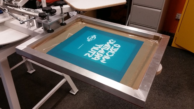 Plastisol screen printing - Garment Printing